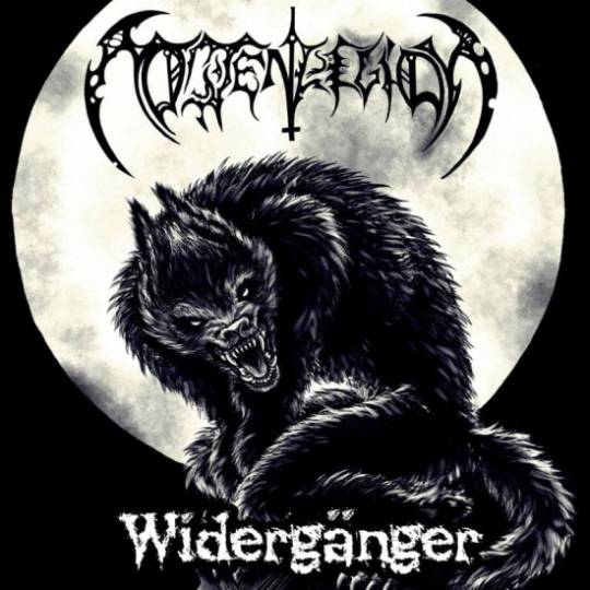 TOTENLEGION - Widergänger cover 