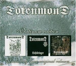 TOTENMOND - Platinum Edition cover 