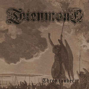 TOTENMOND - Thronräuber cover 