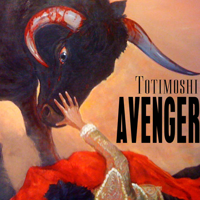 TOTIMOSHI - Avenger cover 
