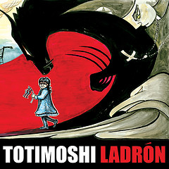TOTIMOSHI - Ladrón cover 