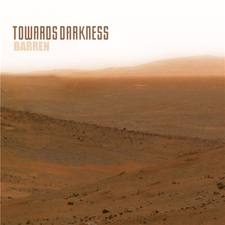 TOWARDS DARKNESS - Barren cover 