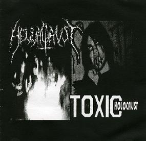 TOXIC HOLOCAUST - Implements of Mass Destruction / Nuclear Apocalypse:666 cover 