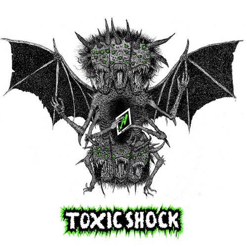TOXIC SHOCK - Daily Demons cover 