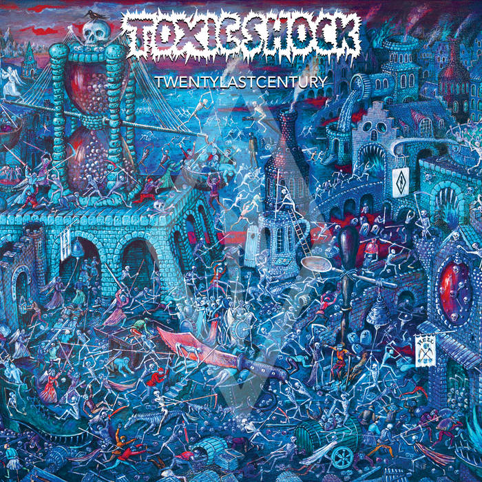 TOXIC SHOCK - TwentyLastCentury cover 