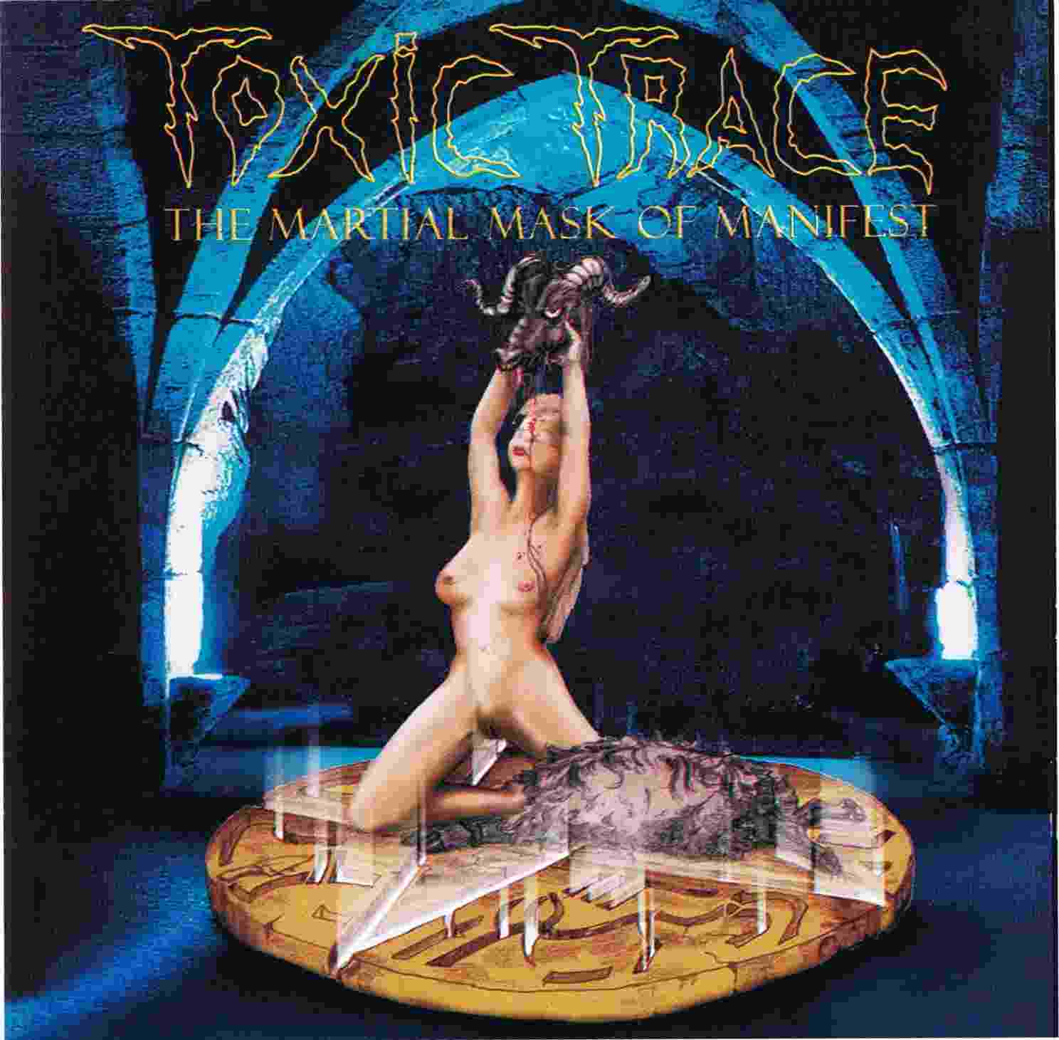TOXIC TRACE - The Martial Mask of Manifest cover 