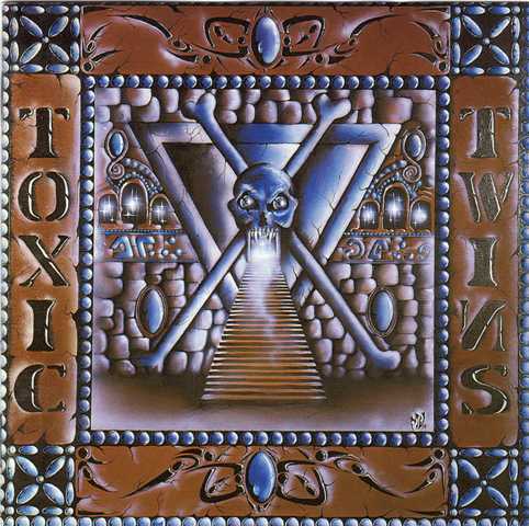 TOXIC TWINS - Toxic Twins cover 