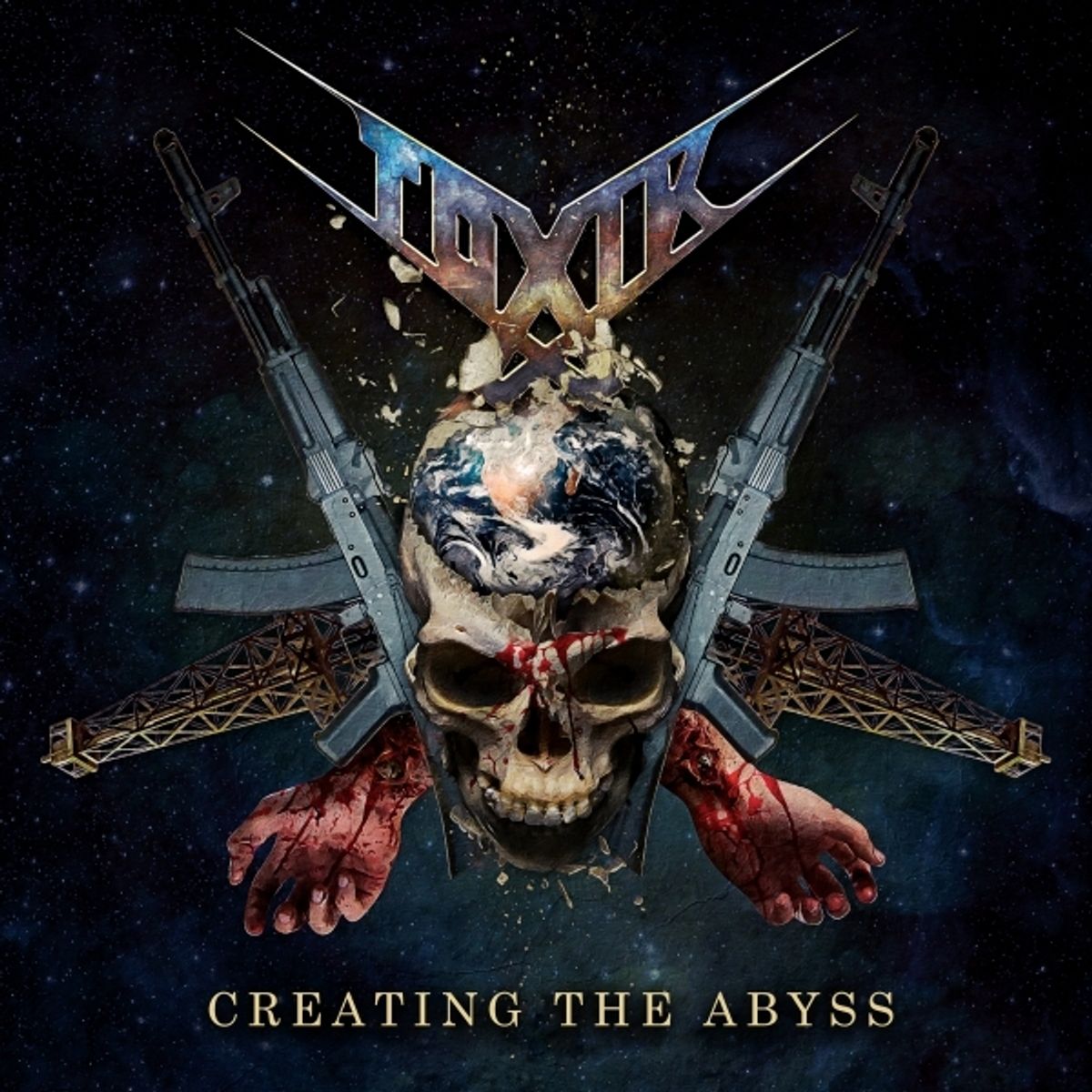 TOXIK - Creating the Abyss cover 