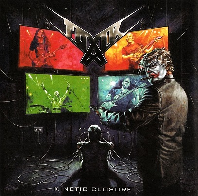 TOXIK - Kinetic Closure cover 