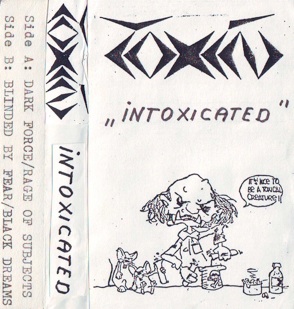 TOXIN - Intoxicated cover 