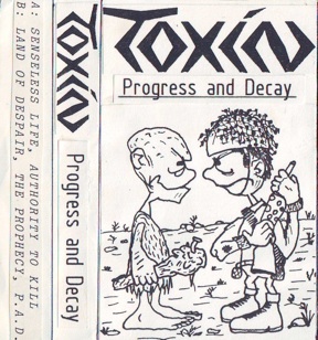 TOXIN - Progress and Decay cover 