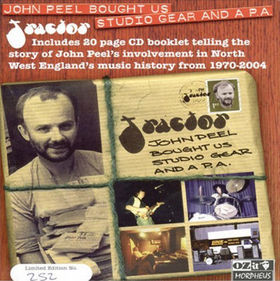 TRACTOR - John Peel Bought Us Studio Gear And A PA cover 