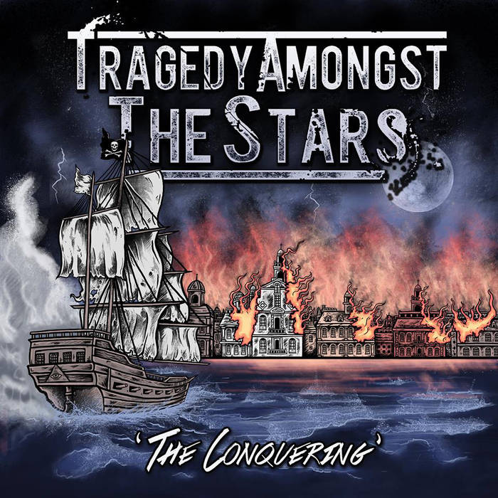 TRAGEDY AMONGST THE STARS - The Conquering cover 