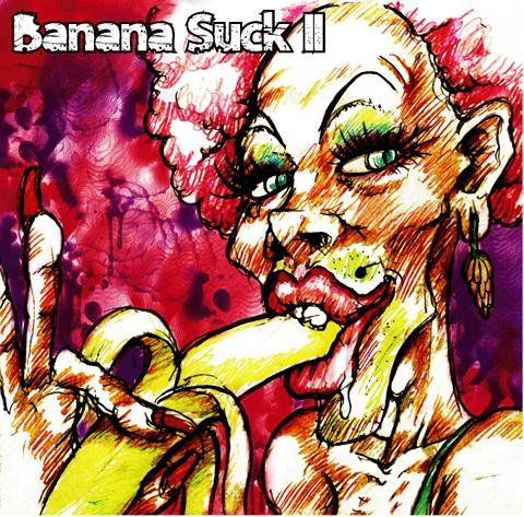 TRAGEDY OF MURDER - Banana Suck II cover 
