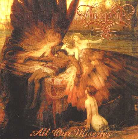TRAGODIA - All Our Miseries cover 