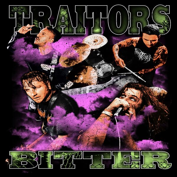 TRAITORS - Bitter cover 