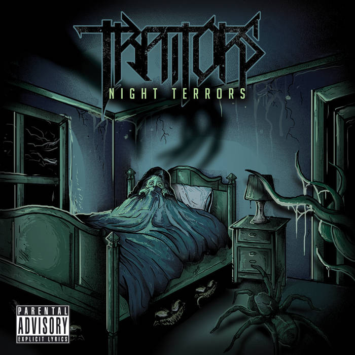 TRAITORS - Night Terrors cover 