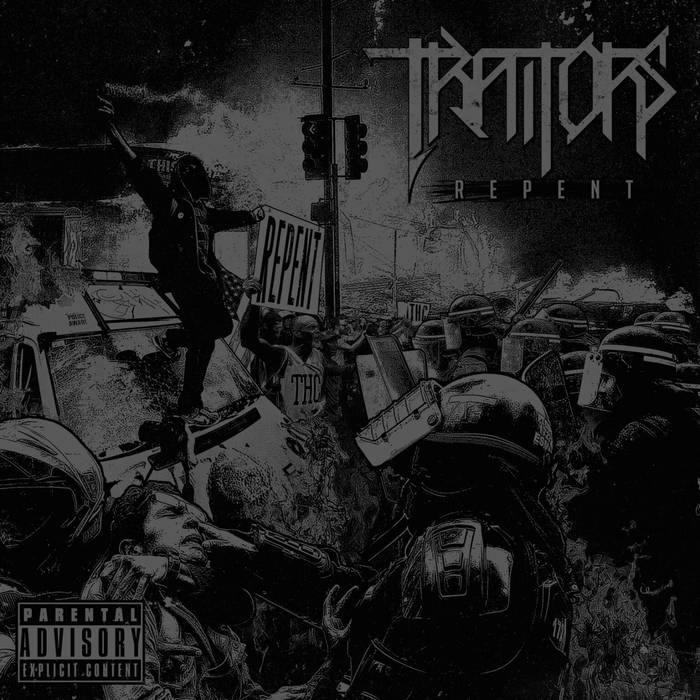 TRAITORS - Repent cover 