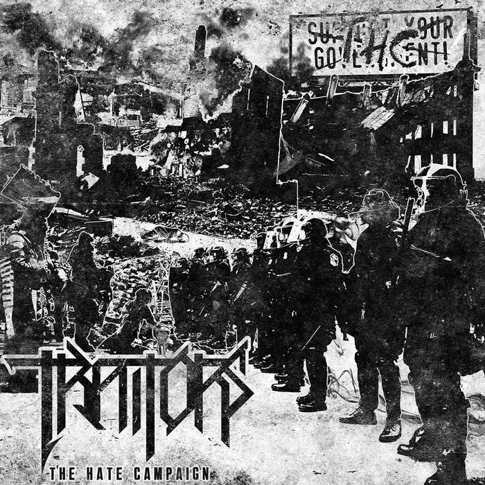 TRAITORS - The Hate Campaign cover 