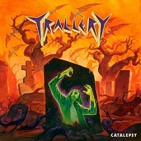 TRALLERY - Catalepsy cover 