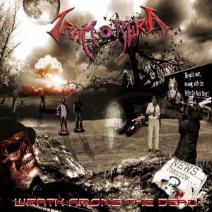 TRAMORTIRIA - Wrath Among The Dead cover 