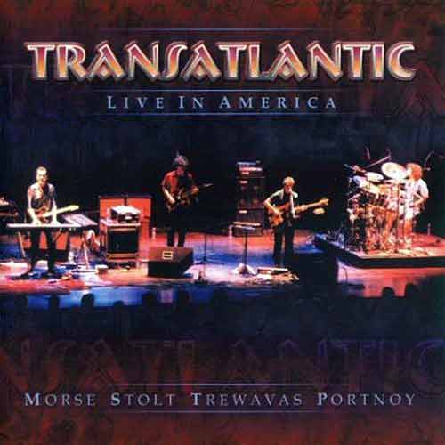 TRANSATLANTIC - Live in America cover 