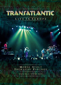 TRANSATLANTIC - Live in Europe cover 