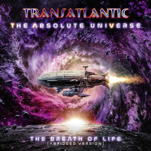 TRANSATLANTIC - The Absolute Universe - The Breath of Life cover 