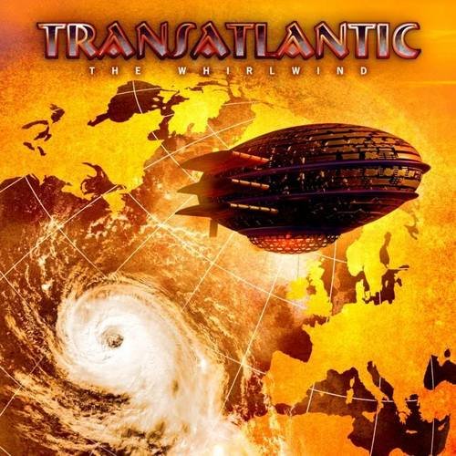 TRANSATLANTIC - The Whirlwind cover 