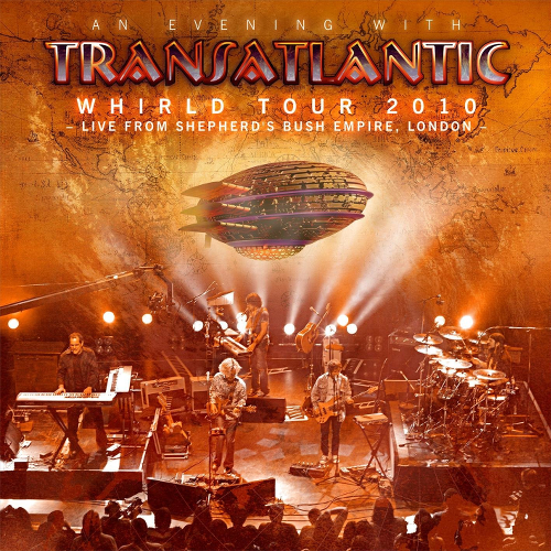 TRANSATLANTIC - Whirld Tour 2010 cover 
