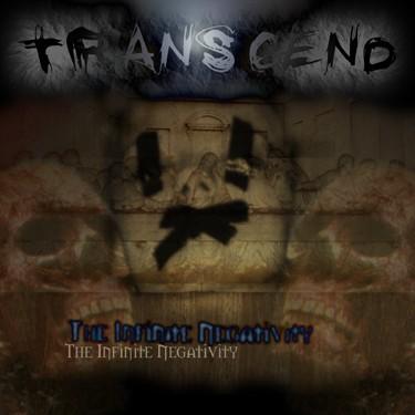 TRANSCEND - The Infinite Negativity cover 