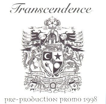 TRANSCENDENCE - Labyrinth Pre-Production Promo 1998 cover 