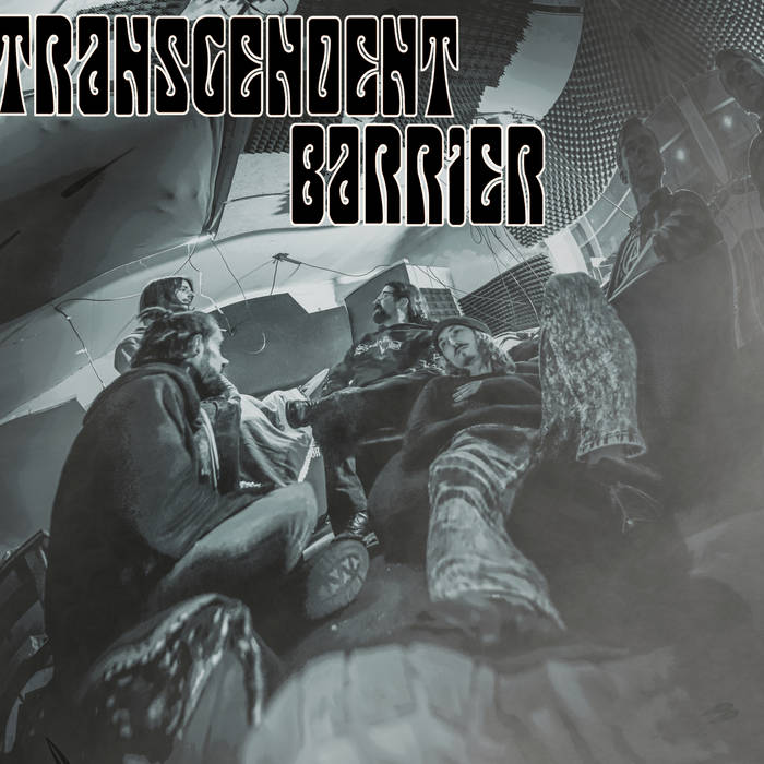 TRANSCENDENT BARRIER - The Dream Hiker cover 