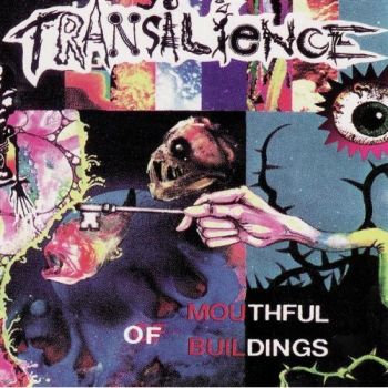 TRANSILIENCE - Mouthful Of Buildings cover 
