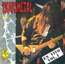 TRANSMETAL - En vivo, Volumen 1 cover 