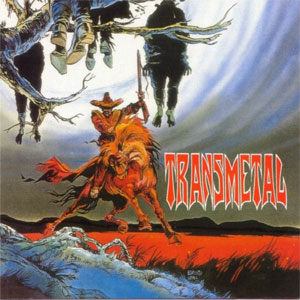 TRANSMETAL - México bárbaro cover 