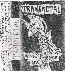 TRANSMETAL - Velocidad, Desecho y Metal cover 
