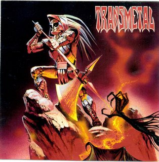 TRANSMETAL - Veloz y devastador metal cover 