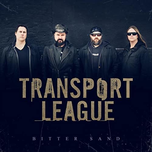 TRANSPORT LEAGUE - Bitter Sand cover 
