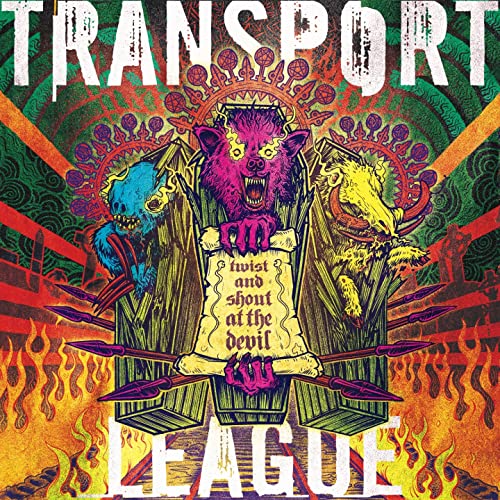 TRANSPORT LEAGUE - Destroy Rock City cover 