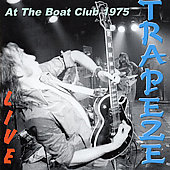TRAPEZE - Live at the Boat Club cover 