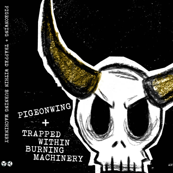 TRAPPED WITHIN BURNING MACHINERY - Trapped Within Burning Machinery / Pigeonwing cover 