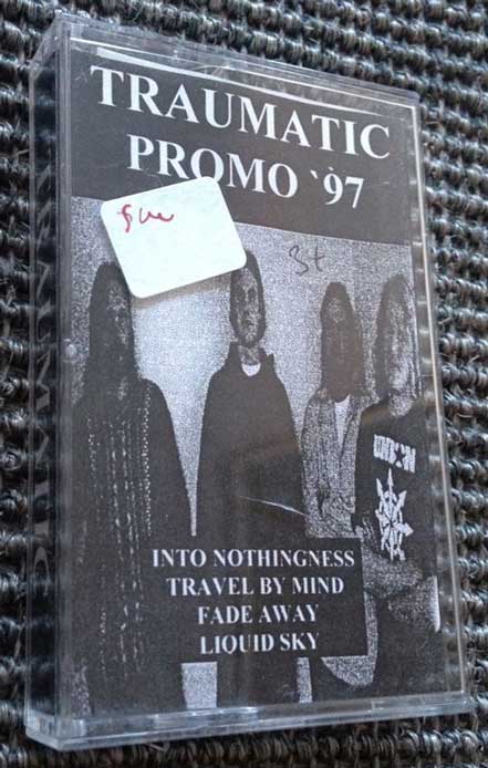 TRAUMATIC - Promo 97 cover 