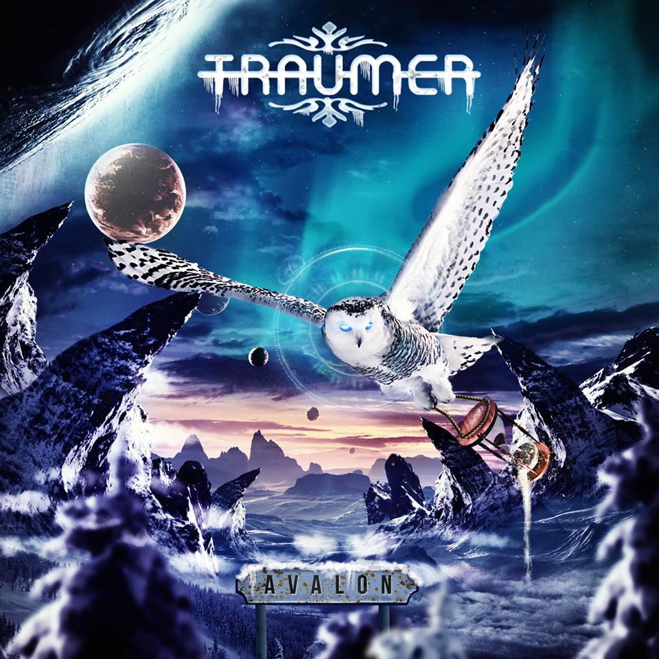 TRAUMER - Avalon cover 