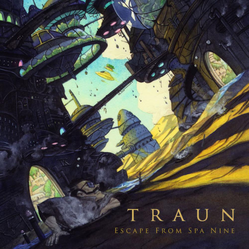 TRAUN - Escape From Spa 9 cover 