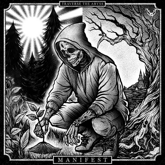 TRAVERSE THE ABYSS - Manifest cover 