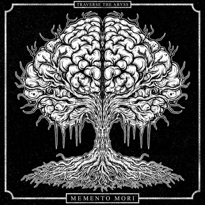 TRAVERSE THE ABYSS - Memento Mori cover 