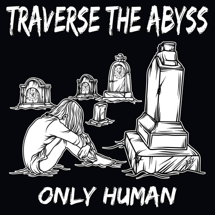 TRAVERSE THE ABYSS - Only Human cover 
