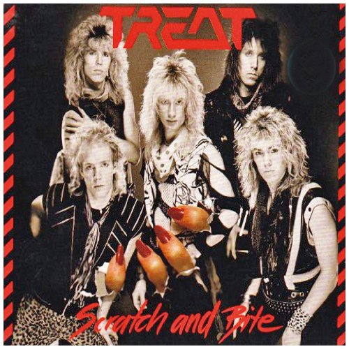 TREAT - Scratch and Bite cover 
