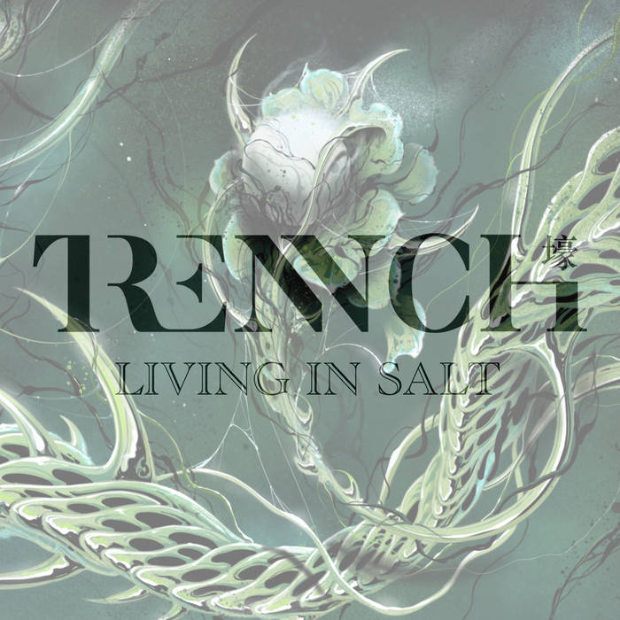 TRENCH (AB) - Living In Salt cover 